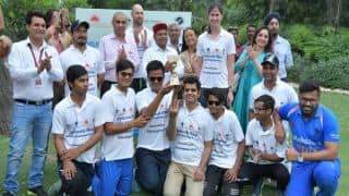 Australian High Commission organise Blind Cricket Exhibition match